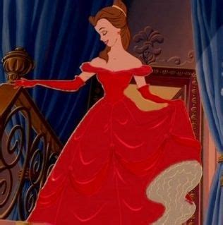 Embrace the Enchantment: The Magic of Belle's Red Dress