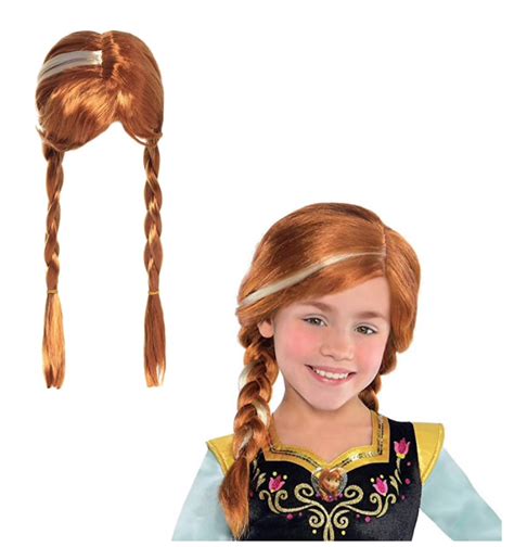 Embrace the Enchantment of Winter with the Anna Frozen Wig