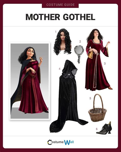 Embrace the Enchantress: A Comprehensive Guide to Mother Gothel Cosplay