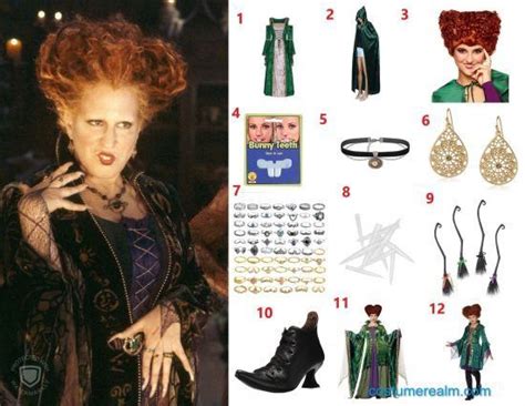 Embrace the Enchantress: A Comprehensive Guide to the Enthralling Winifred Costume