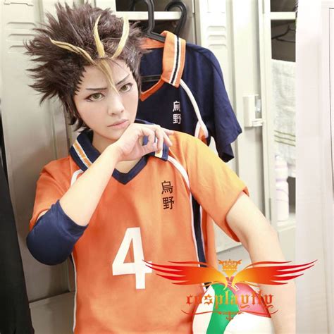 Embrace the Energetic Spirit: Unveil the Essence of Nishinoya Cosplay from AliExpress