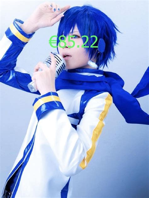 Embrace the Enigma: A Comprehensive Guide to Kaito Vocaloid Cosplay