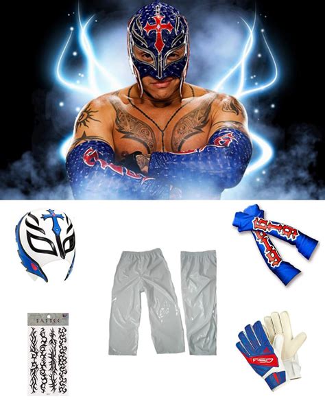 Embrace the Enigma: A Comprehensive Guide to Rey Mysterio Costumes for Adults