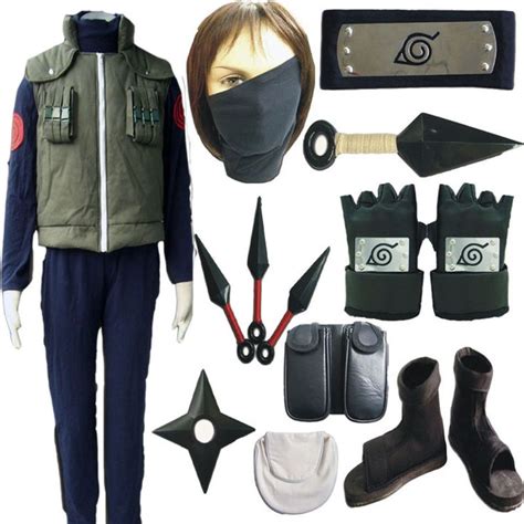 Embrace the Enigma: A Comprehensive Guide to the Legendary Kakashi Sensei Costume