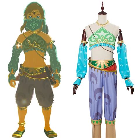 Embrace the Enigma: Delving into the Gerudo Costume of Breath of the Wild