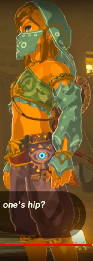 Embrace the Enigma: The Allure of the Gerudo Costume in Breath of the Wild