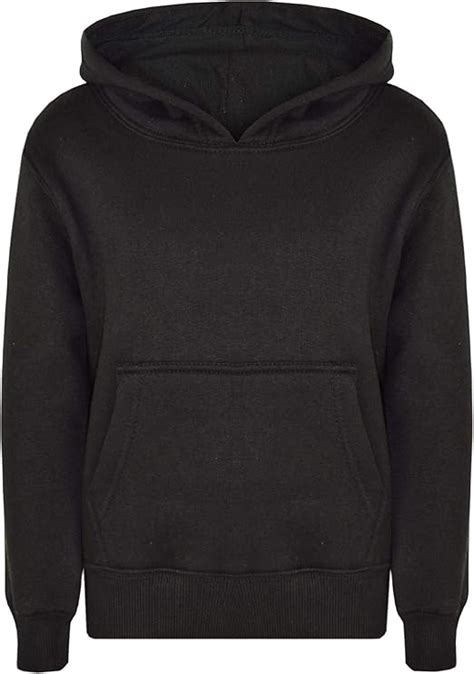 Embrace the Enigma: The Plain Black Hooded Jumper in Contemporary Fashion