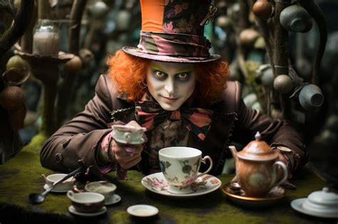 Embrace the Enigma of the Dark Mad Hatter Costume: A Guide to Unleashing Your Eccentric Brilliance