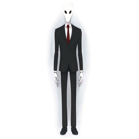 Embrace the Enigmatic: Unleash Your Inner Slender Man with a Captivating Cosplay