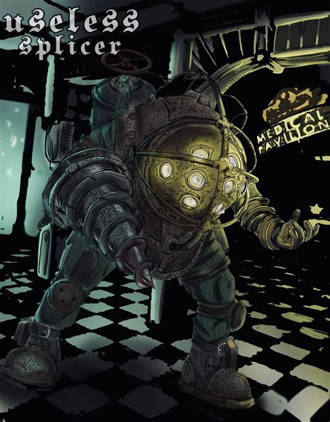 Embrace the Enigmatic Aura: The Bioshock Bouncer Costume