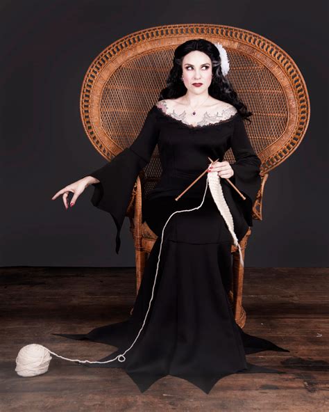 Embrace the Enigmatic Charm: A Comprehensive Guide to Morticia Addams Cosplay