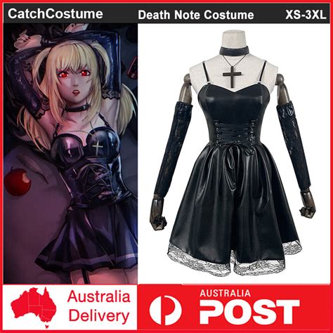 Embrace the Enigmatic Charm: A Comprehensive Guide to the Misa Death Note Costume