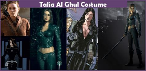 Embrace the Enigmatic Charm of Talia Al Ghul: A Comprehensive Guide to Assembling Her Iconic Costume