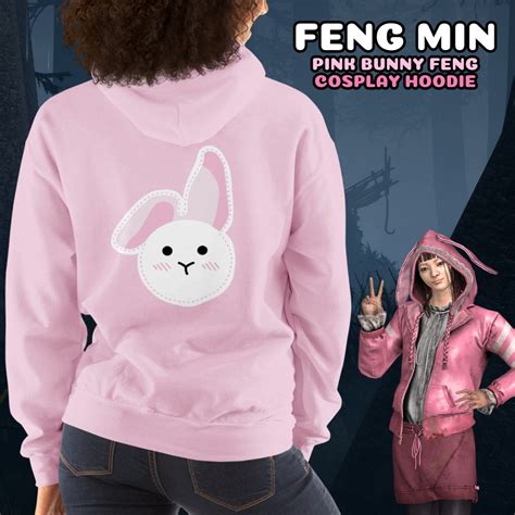 Embrace the Enigmatic Charm of the Feng Min Bunny Hoodie: A Journey into Fashion and Fandom