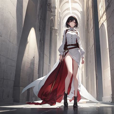 Embrace the Enigmatic and Powerful Style of Mikasa with an Exquisite Costume