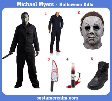 Embrace the Essence of Horror: A Comprehensive Guide to Crafting the Perfect Michael Myers Halloween Costume