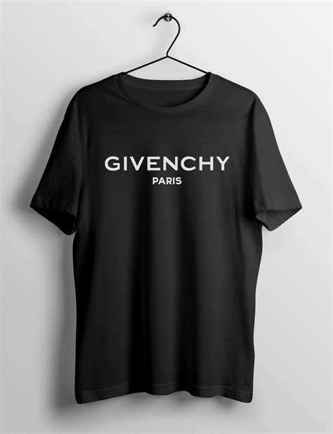 Embrace the Essence of Parisian Style with Givenchy T-Shirts