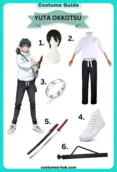 Embrace the Essence of Ritual: A Guide to the Yuta Costume