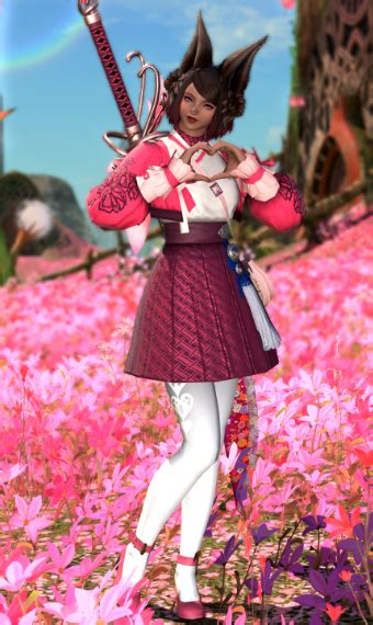 Embrace the Essence of Spring in Eorzea