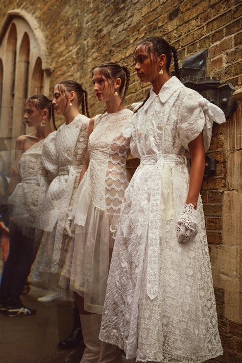 Embrace the Ethereal Elegance of Simone Rocha's Designs