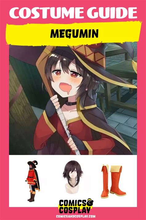 Embrace the Explosive Charm of Megumin Cosplay: A Step-by-Step Guide