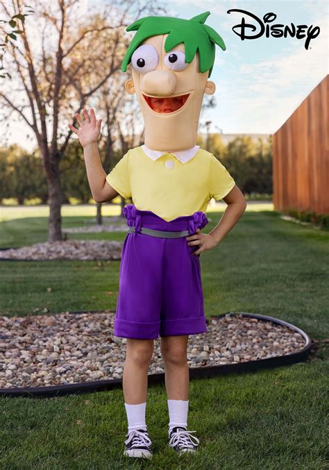 Embrace the Extraordinary: A Comprehensive Guide to Phineas and Ferb Costumes