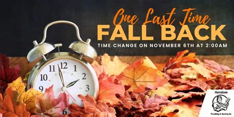 Embrace the Fallback: Daylight Saving Time Ends, Bringing A Whole New Rhythm