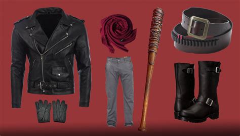 Embrace the Fearsome: A Comprehensive Guide to Negan's Iconic Outfit from The Walking Dead