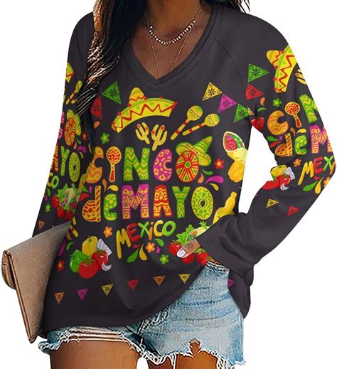 Embrace the Festive Spirit with Unique Cinco de Mayo Women's Shirts