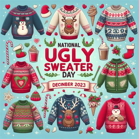 Embrace the Festivities with a Standout Ugly Sweater: A Comprehensive Guide for Men