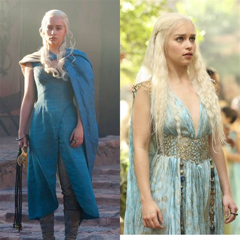 Embrace the Fierce and Regal Style of Daenerys Targaryen: A Guide to Her Iconic Outfits