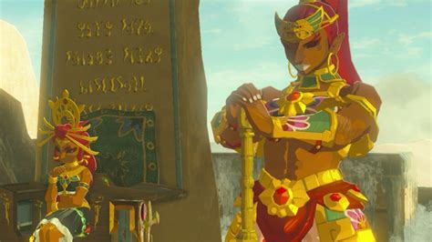 Embrace the Fierceness of the Gerudo in Breath of the Wild