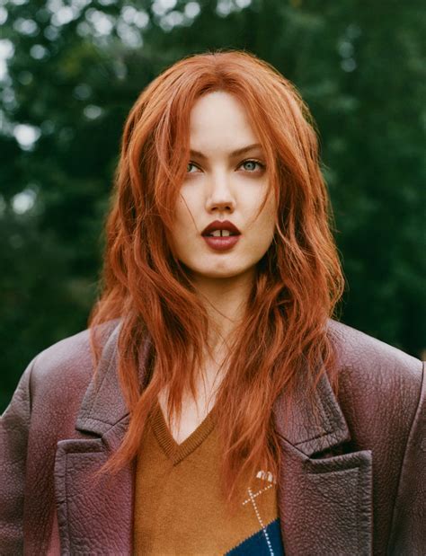 Embrace the Fiery Allure: 50 Shades of Curly Ginger Hair