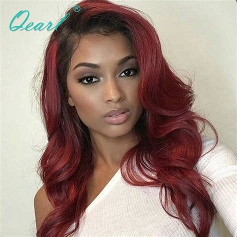 Embrace the Fiery Allure: Explore the Enchanting World of Red Human Hair Lace Wigs