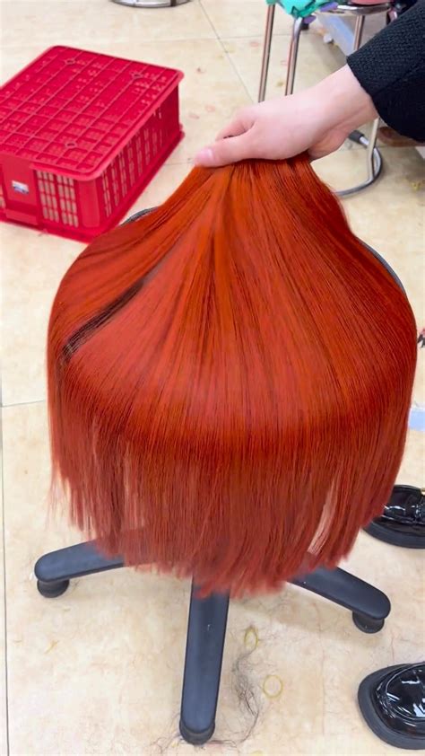 Embrace the Fiery Hue: Orange Hair Extensions for a Daring Transformation