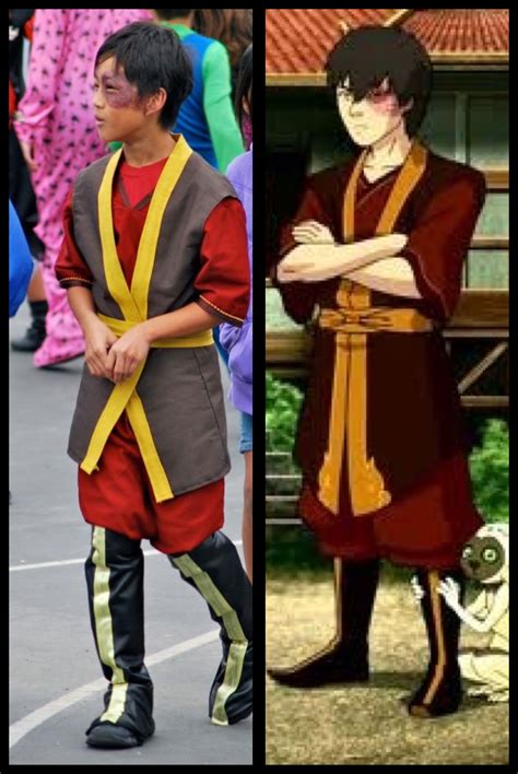 Embrace the Fire Nation's Pride: A Comprehensive Guide to Crafting the Perfect Zuko Costume