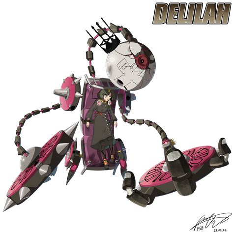 Embrace the Flame: Unleashing the Power of Guilty Gear Delilah