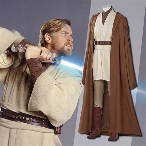 Embrace the Force: A Detailed Guide to Obi-Wan Kenobi Costumes for Cosplay Enthusiasts