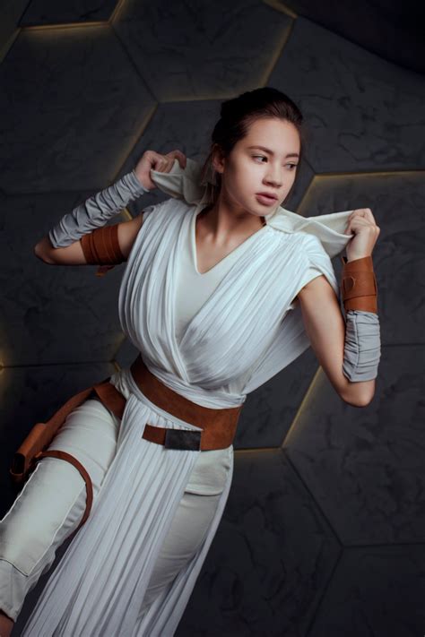 Embrace the Force: Become a Master of Rey Star Wars Cosplay