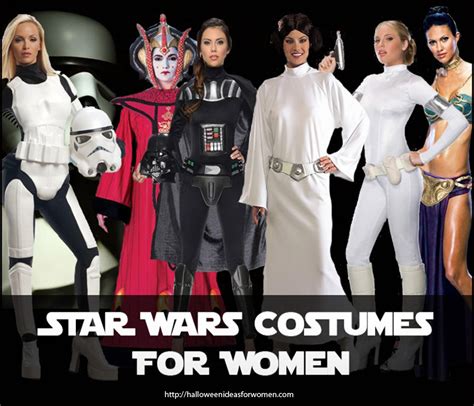 Embrace the Force: Empowering Women with Star Wars Costumes