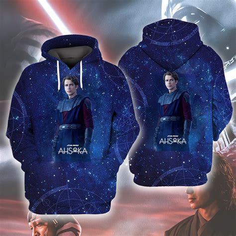 Embrace the Force: Inspiring Lessons from the Anakin Skywalker Hoodie