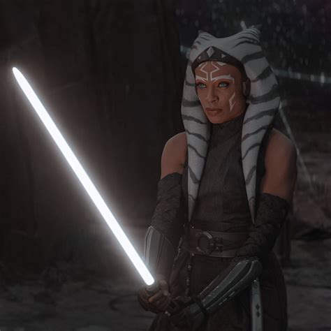 Embrace the Force with Ahsoka Tano's Iconic Attire