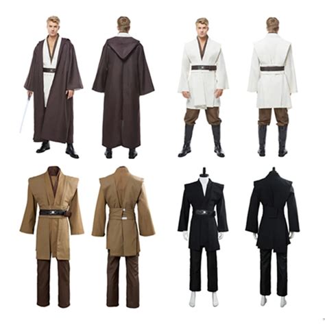 Embrace the Force with Style: A Comprehensive Guide to Jedi Clothing