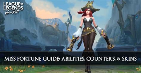 Embrace the Fortune: A Comprehensive Guide to Miss Fortune Clothing