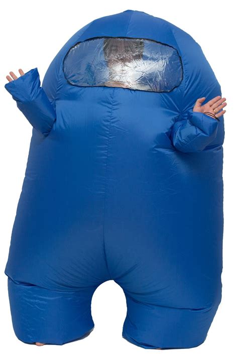 Embrace the Fun and Suspicion: A Comprehensive Guide to the Inflatable Among Us Costume