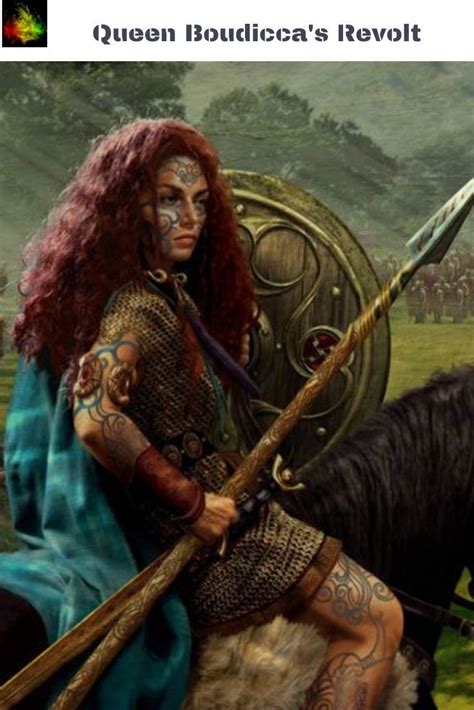 Embrace the Fury of the Celtic Queen