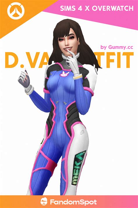 Embrace the Future: Unlocking Limitless Potential with the D.Va Outfit