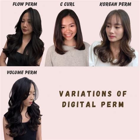 Embrace the Future of Hair Transformations with Low-Temperature Digital Perm!