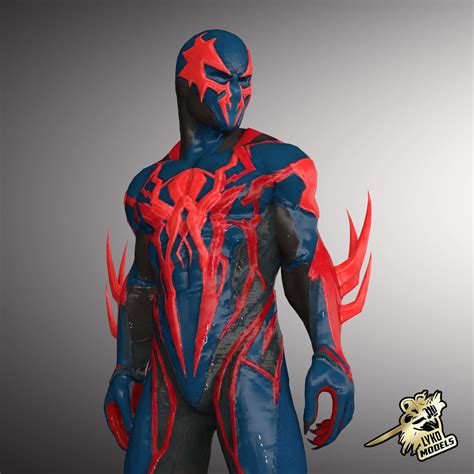 Embrace the Future of Spider-Man: Exploring the Iconic Spiderman 2099 Outfit