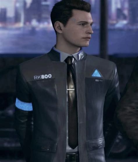 Embrace the Future with the Official Detroit: Become Human Connor Jacket